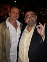 Ken Davitian with Rafi